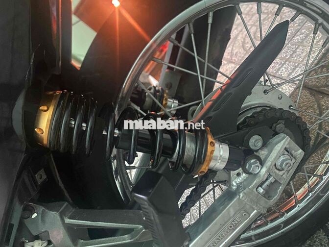 Yamaha Jupiter MX Thái Côn tay Bạc
