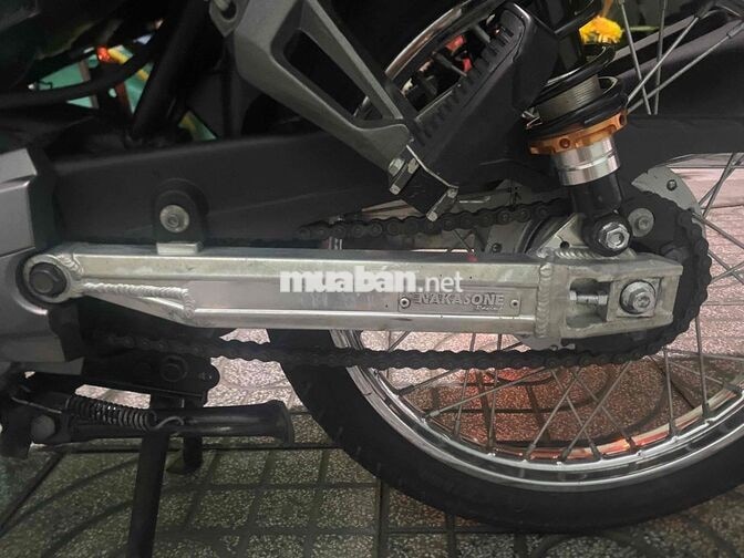 Yamaha Jupiter MX Thái Côn tay Bạc
