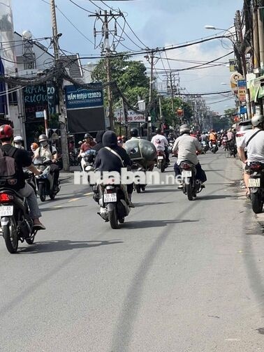CHO THUÊ NHÀ MẶT TIỀN ĐƯỜNG NGUYỄN VĂN KHỐI 4,1X30M  SUỐT KHU DÂN ĐÔNG