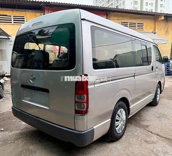 Toyota Hiace máy dầu cải tạo tải Van, bao sang tên