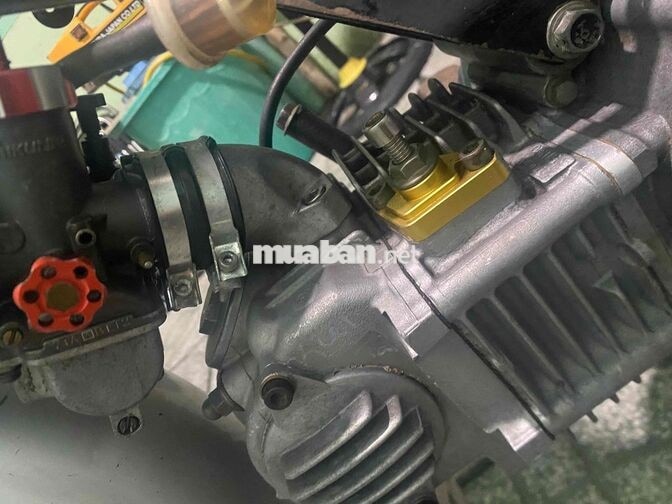 Yamaha Jupiter MX Thái Côn tay Bạc