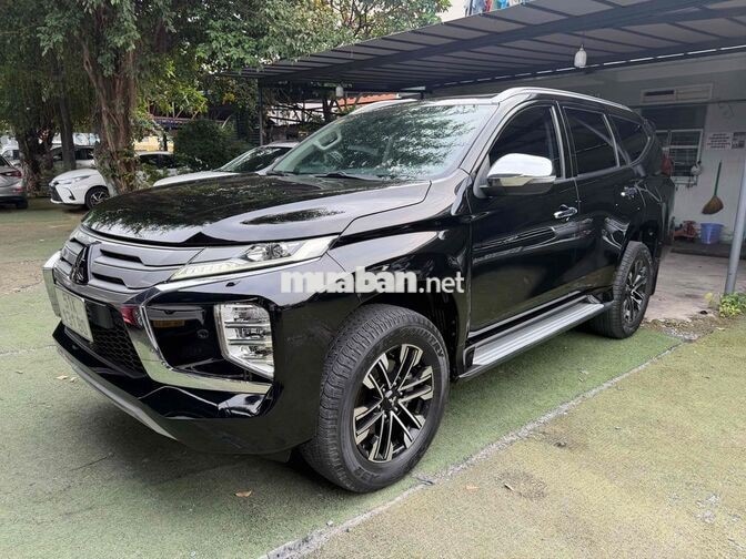 Mitsubishi Pajero Sport 2021 Đen 7 chỗ Tự động