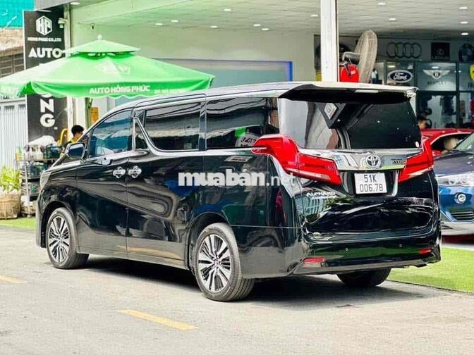 Toyota Alphard Executive Lounge Model 2020
