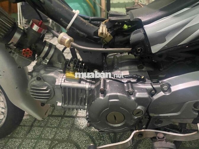 Yamaha Jupiter MX Thái Côn tay Bạc