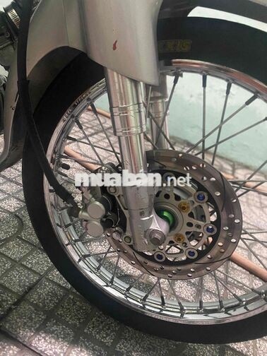 Yamaha Jupiter MX Thái Côn tay Bạc