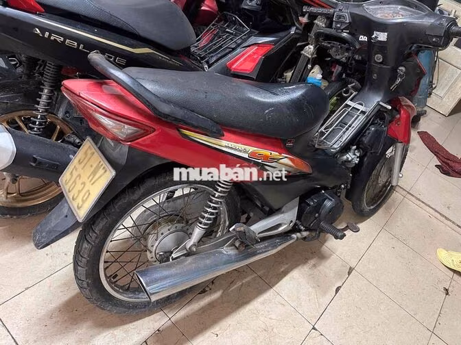 Honda Wave A 2008 Đỏ Việt Nam