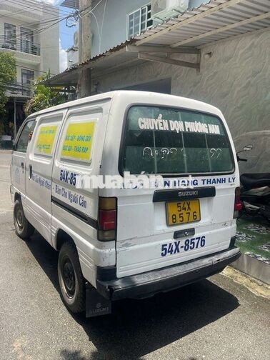 Suzuki Tải Van 2007 Trắng