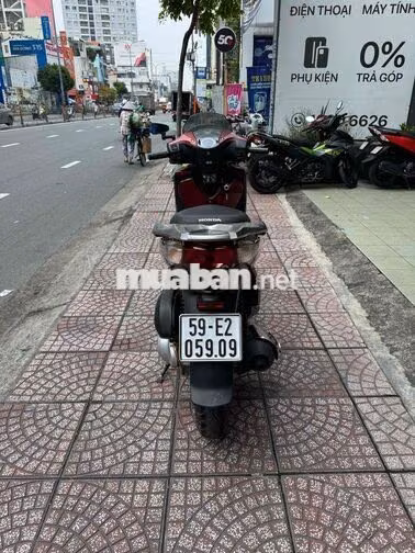 Honda SH125 Ý 2010 Đỏ