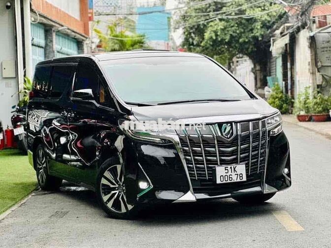 Toyota Alphard Executive Lounge Model 2020
