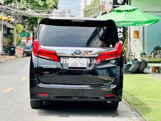 Toyota Alphard Executive Lounge Model 2020