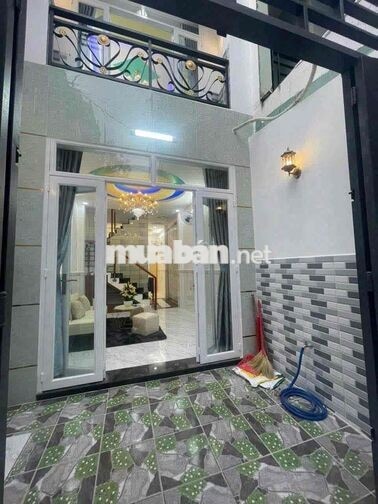 NHÀ HẺM XE HƠI NGUYỄN VĂN KHỐI - 3 PHÒNG NGỦ GIÁ 11TR
