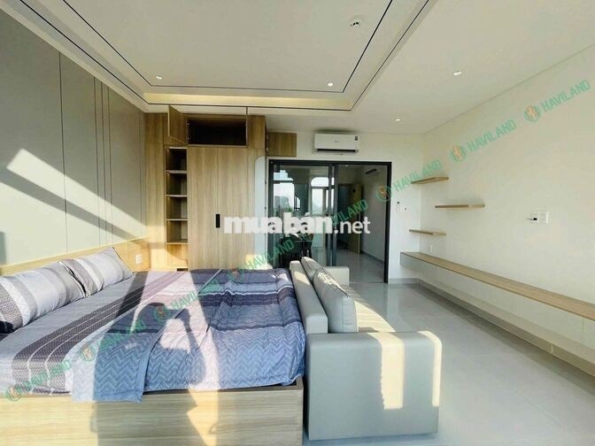 CĂN HỘ 1 PN MỚI KHU HOÀ XUÂN - GIẶT SẤY RIÊNG, DIỆN TÍCH 40m2