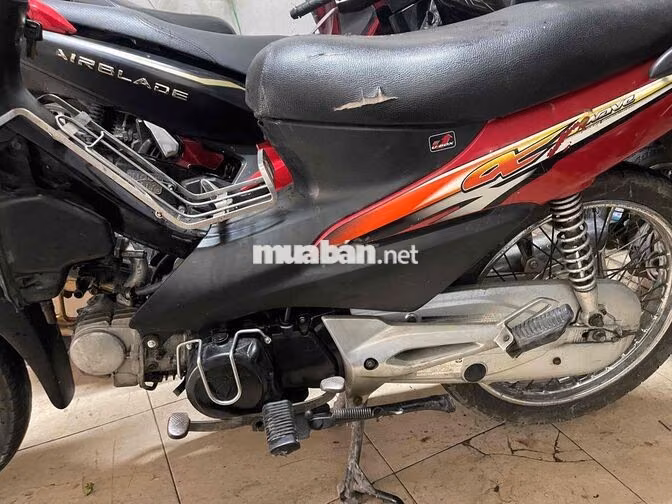 Honda Wave A 2008 Đỏ Việt Nam