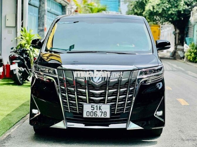 Toyota Alphard Executive Lounge Model 2020