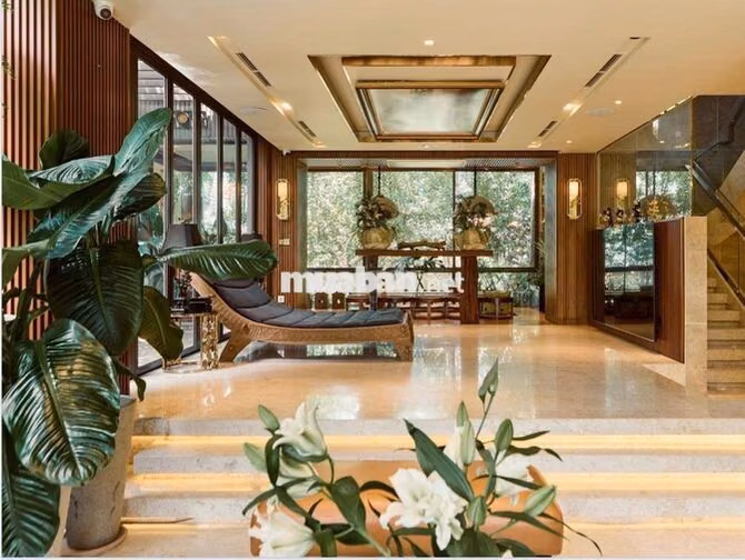 BÁN BIỆT THỰ ĐƠN LẬP PHÚ GIA - PHÚ MỸ HƯNG -613M2- GIÁ 120 TỶ-SỔ HỒNG