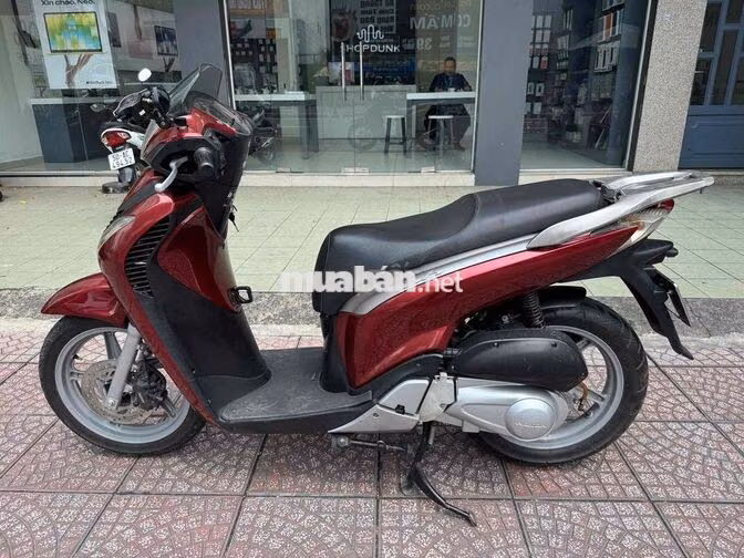 Honda SH125 Ý 2010 Đỏ