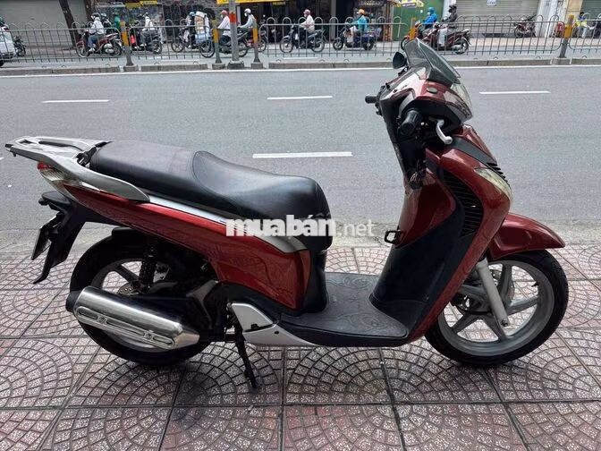Honda SH125 Ý 2010 Đỏ