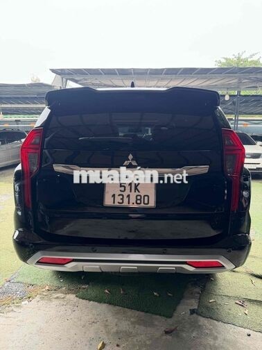Mitsubishi Pajero Sport 2021 Đen 7 chỗ Tự động