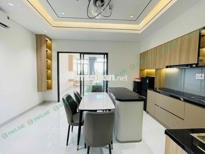 CĂN HỘ 1 PN MỚI KHU HOÀ XUÂN - GIẶT SẤY RIÊNG, DIỆN TÍCH 40m2
