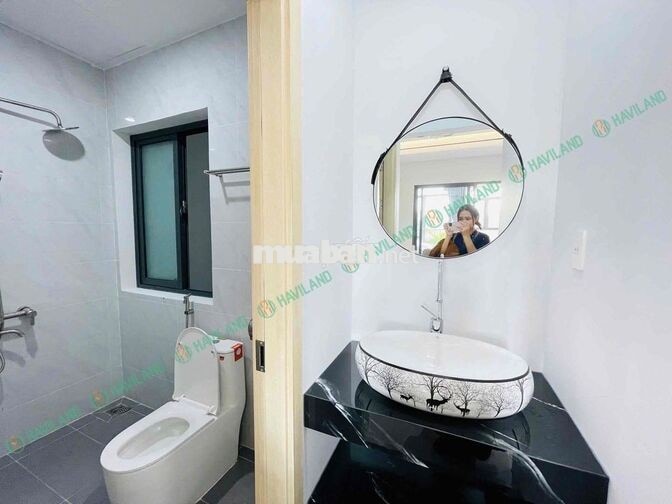 CĂN HỘ 1 PN MỚI KHU HOÀ XUÂN - GIẶT SẤY RIÊNG, DIỆN TÍCH 40m2