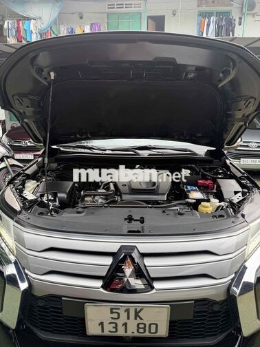 Mitsubishi Pajero Sport 2021 Đen 7 chỗ Tự động