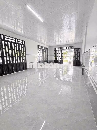Nhà góc 2 mặt tiền mới 100% KDC Đối Diện BV Nhi Đồng