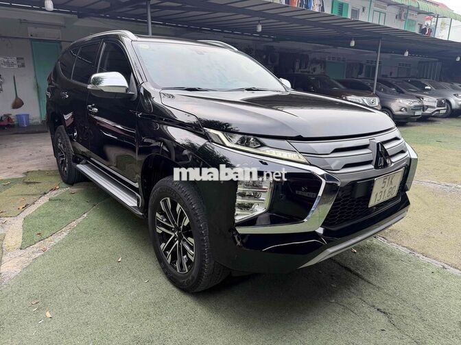 Mitsubishi Pajero Sport 2021 Đen 7 chỗ Tự động