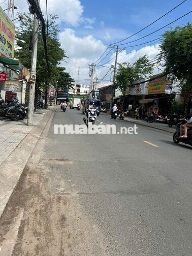 CHO THUÊ NHÀ MẶT TIỀN ĐƯỜNG NGUYỄN VĂN KHỐI 4,1X30M  SUỐT KHU DÂN ĐÔNG