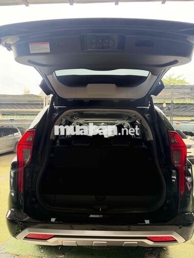 Mitsubishi Pajero Sport 2021 Đen 7 chỗ Tự động