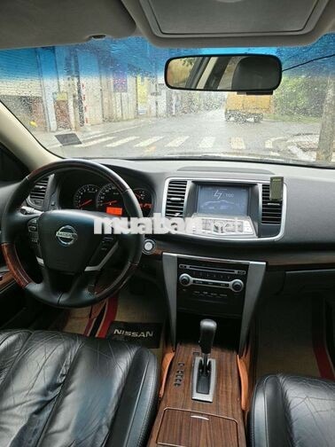 Nissan Teana 2011 Đen 18 vạn