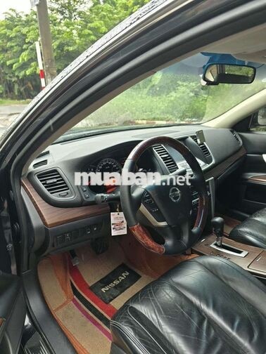 Nissan Teana 2011 Đen 18 vạn
