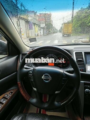 Nissan Teana 2011 Đen 18 vạn