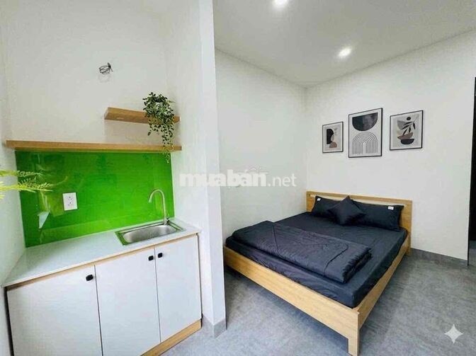 1PN Cửa Sổ Thoáng_Thang Máy_Điện Biên Phủ_Gần Hutech_Uef_Hồng Bàng_D2
