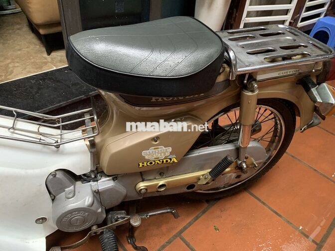 Honda Super Cub 8290 Vàng be Nhật