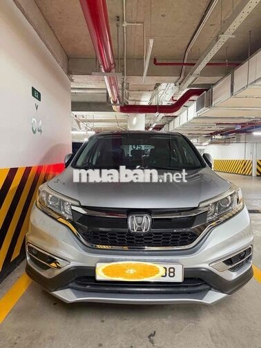 Honda CR-V 2.4G 2017 Bạc 8 vạn