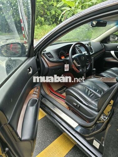 Nissan Teana 2011 Đen 18 vạn