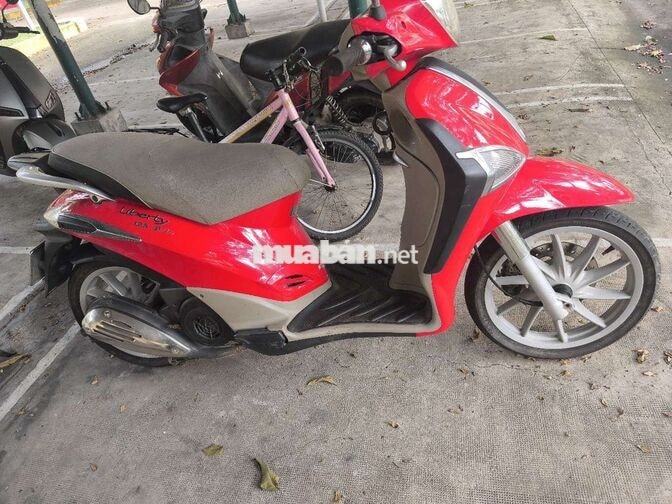 Piaggio Liberty Đỏ Ý
