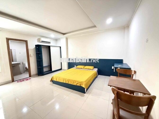 Phòng 35m2_ Studio cửa sổ lớn_205QL13( Cắt Xô Viết- Nguyễn Xí)