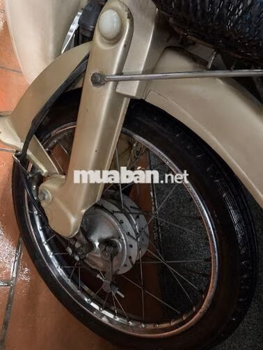 Honda Super Cub 8290 Vàng be Nhật