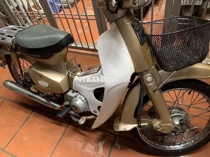 Honda Super Cub 8290 Vàng be Nhật