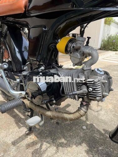 Honda 67 Đen đi đc 6056km