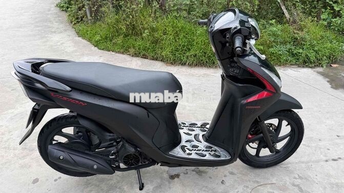 Honda Vision 2018 Đen