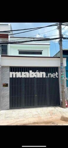 Bán nhà mặt tiền Lý Thị Nê Bà Điểm 95m2 sổ hồng riêng
