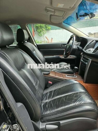 Nissan Teana 2011 Đen 18 vạn
