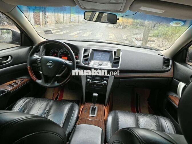 Nissan Teana 2011 Đen 18 vạn