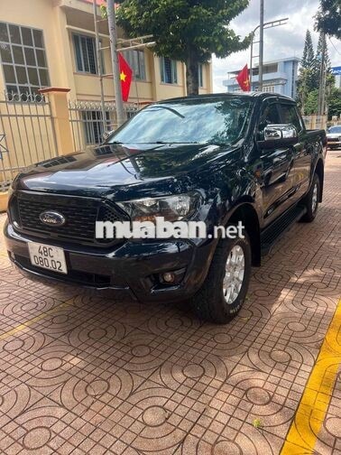 Ford Ranger 2021 Số sàn Thái Lan Đen