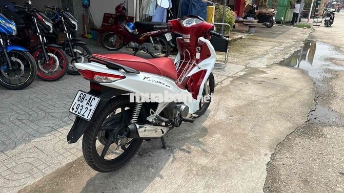 Honda Future fi 2020 Trắng đỏ ( hỗ trợ góp )