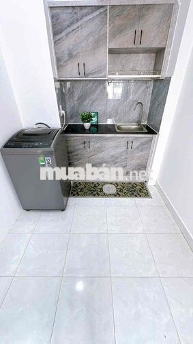 ✅Căn hộ 1 phòng ngủ máy giặt ban công riêng, Nguyễn Cửu Vân Bình Thanh