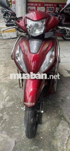 Honda Vision 2025 Cao Cấp màu Đỏ