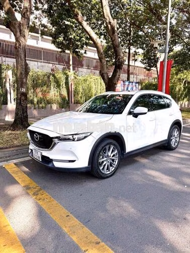 Mazda CX-5 Xanh lá 5 chỗ Tự động Xăng